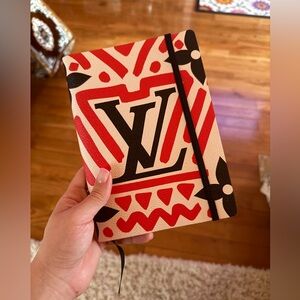 Louis Vuitton leather notebook